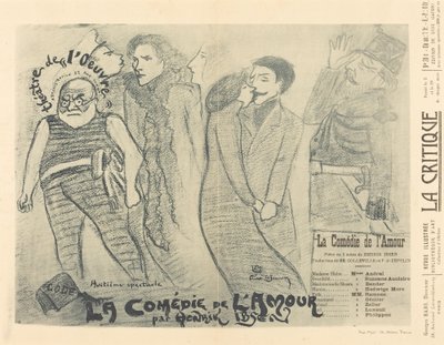 Die Komödie der Liebe von Ernest La Jeunesse