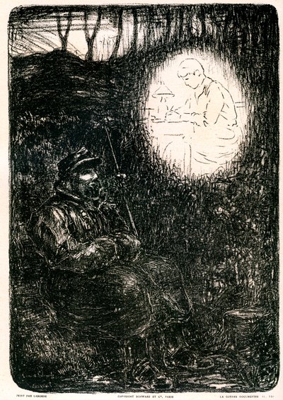 Die Patin der Haarigen von Ernest Laborde