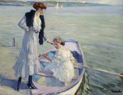 Entlang des Kanals von Ernest Lawson