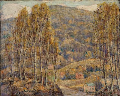 Buchen von Ernest Lawson