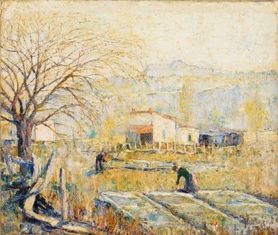 Heißbetten von Ernest Lawson