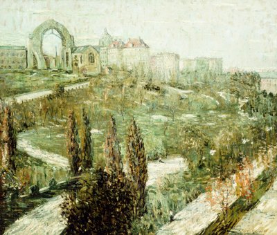 Morningside Heights von Ernest Lawson