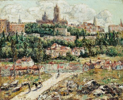 Segovia, Spanien, ca. 1916 von Ernest Lawson