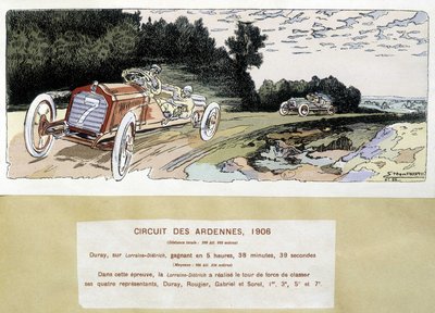 Der Ardennen-Kurs von Ernest Montaut