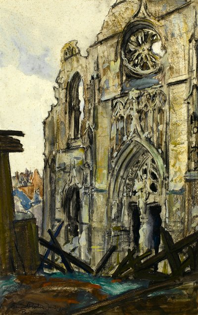 Peronne, 3.1.1919 von Ernest Procter