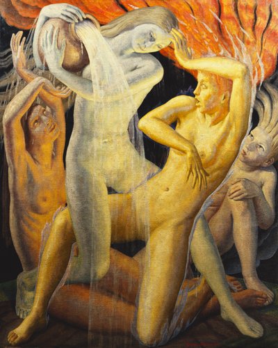 Die vier Elemente, 1928 von Ernest Procter
