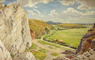 Uphill vom Norden von Ernest Procter