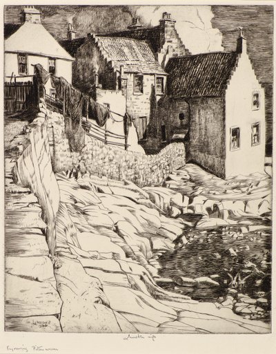 Pittenweem von Ernest Stephen Lumsden