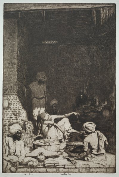 Die Waagen von Ernest Stephen Lumsden