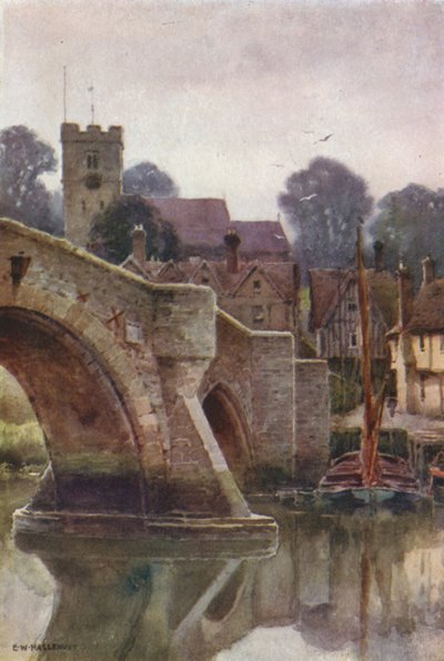 Aylesford von Ernest William Haslehust