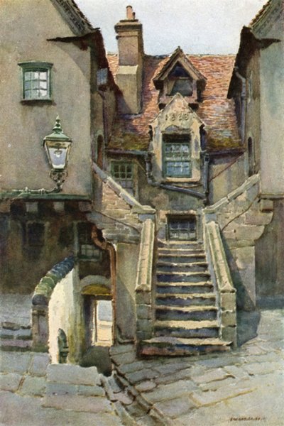 In White Horse Close von Ernest William Haslehust