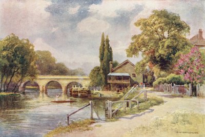 Maidenhead Brücke von Ernest William Haslehust