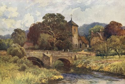 Mordiford von Ernest William Haslehust