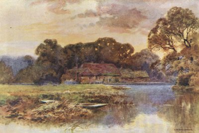 Pangbourne von Ernest William Haslehust