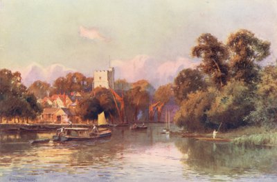 Themse: Twickenham von Ernest William Haslehust