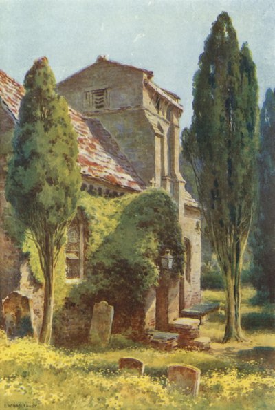 Studland Kirche von Ernest William Haslehust