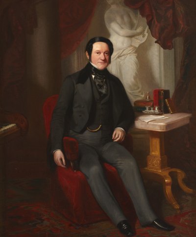 Domenico Francesco Maria Crivelli von Ernst August Becker