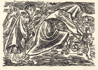 Der Hundefänger von Ernst Barlach