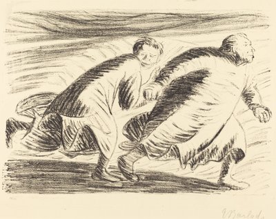 Die Flüchtlinge von Ernst Barlach