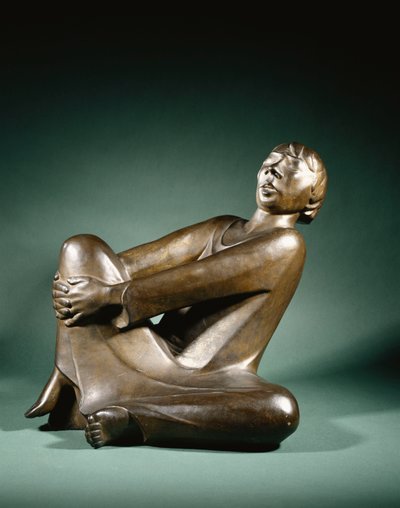 Der Singende Mann von Ernst Barlach