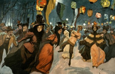 Eisfest von Ernst Heilemann