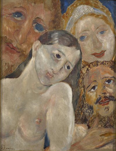 Ekstatische Köpfe von Ernst Josephson