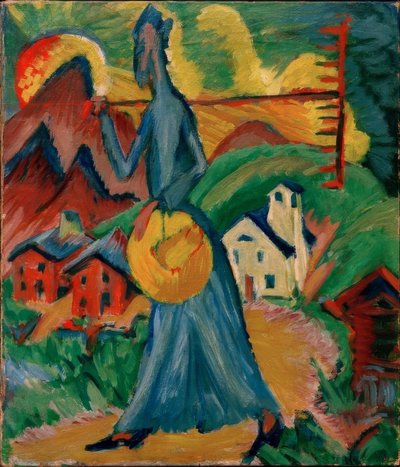 Alpleben von Ernst Ludwig Kirchner