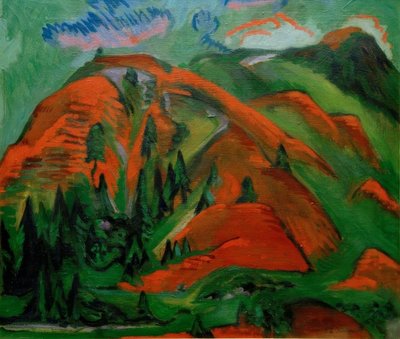 Baumgrenze von Ernst Ludwig Kirchner