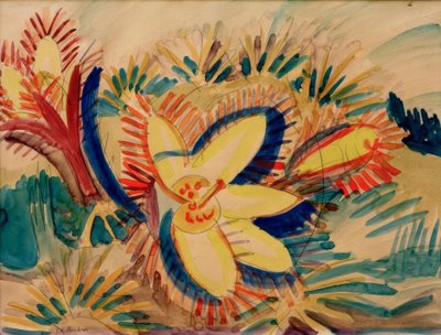 Berganemone von Ernst Ludwig Kirchner