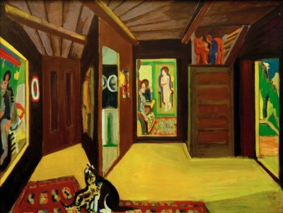 Bergatelier von Ernst Ludwig Kirchner