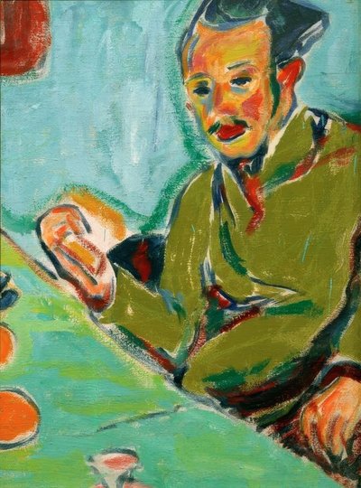 Bildnis Erich Heckel von Ernst Ludwig Kirchner