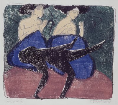 Cake-Walk von Ernst Ludwig Kirchner