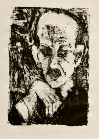 Carl Sternheim von Ernst Ludwig Kirchner