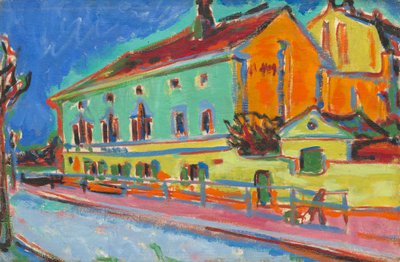 Tanzsaal Bellevue von Ernst Ludwig Kirchner