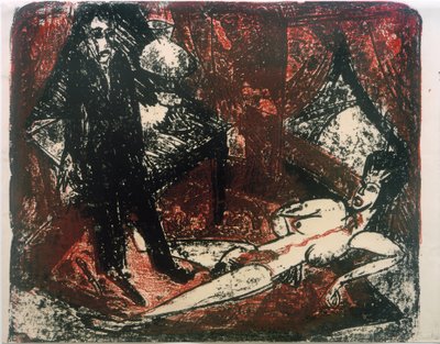Der Mörder von Ernst Ludwig Kirchner