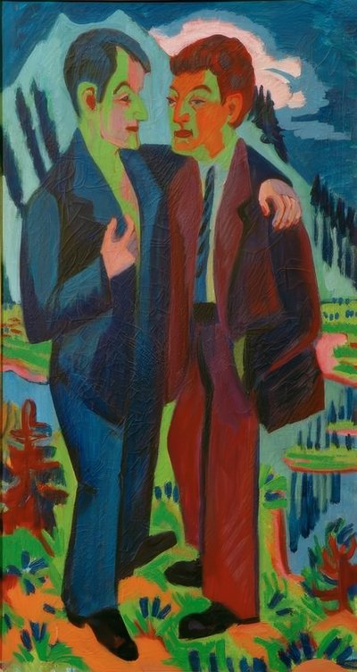 Die Freunde von Ernst Ludwig Kirchner