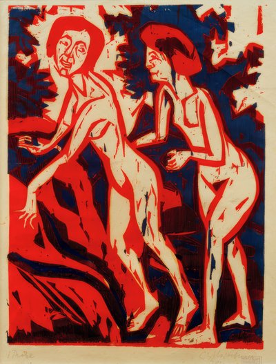 Badende von Ernst Ludwig Kirchner