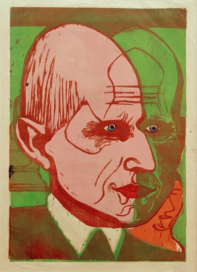 Dr. Frédéric Bauer von Ernst Ludwig Kirchner