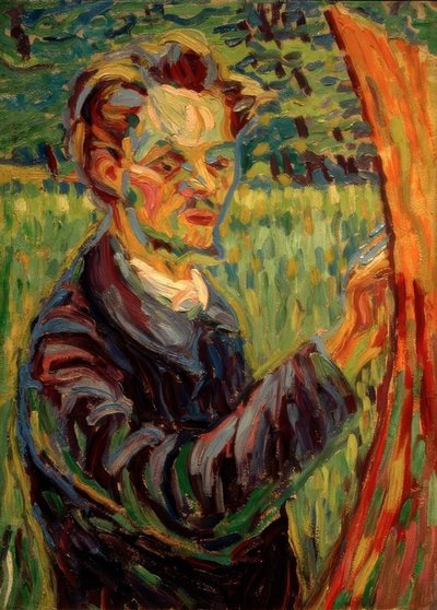 Erich Heckel von Ernst Ludwig Kirchner