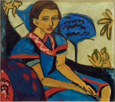 Fränzi von Ernst Ludwig Kirchner