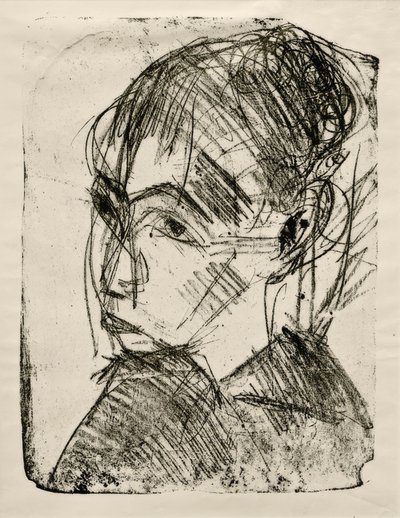 Frau Bluth von Ernst Ludwig Kirchner