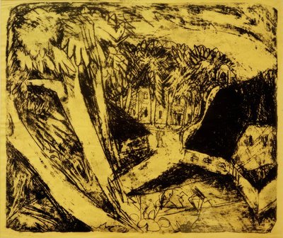 Gut Staberhof von Ernst Ludwig Kirchner