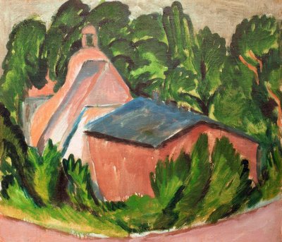 Gut Staberhof von Ernst Ludwig Kirchner