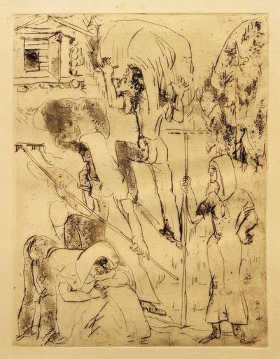 Heuernte von Ernst Ludwig Kirchner