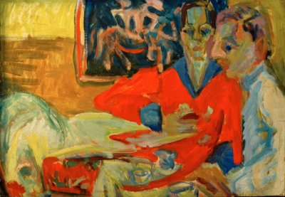 Morgenkaffee von Ernst Ludwig Kirchner