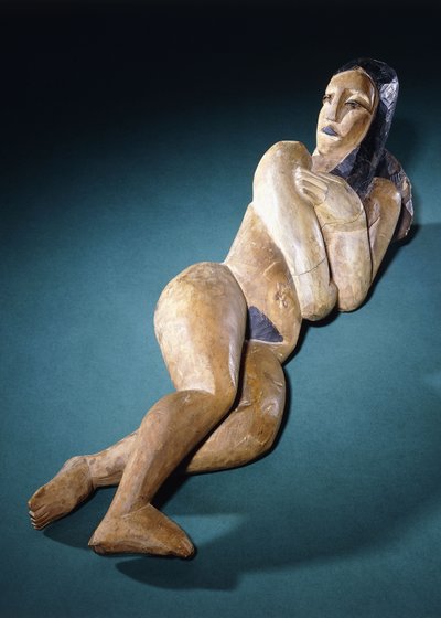 Liegender Akt von Ernst Ludwig Kirchner