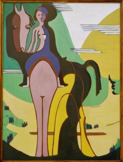 Reiterin von Ernst Ludwig Kirchner