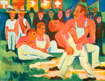 Ringer von Ernst Ludwig Kirchner