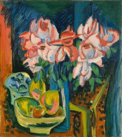 Rosen von Ernst Ludwig Kirchner