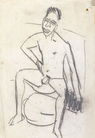 Sam der Schwarze von Ernst Ludwig Kirchner